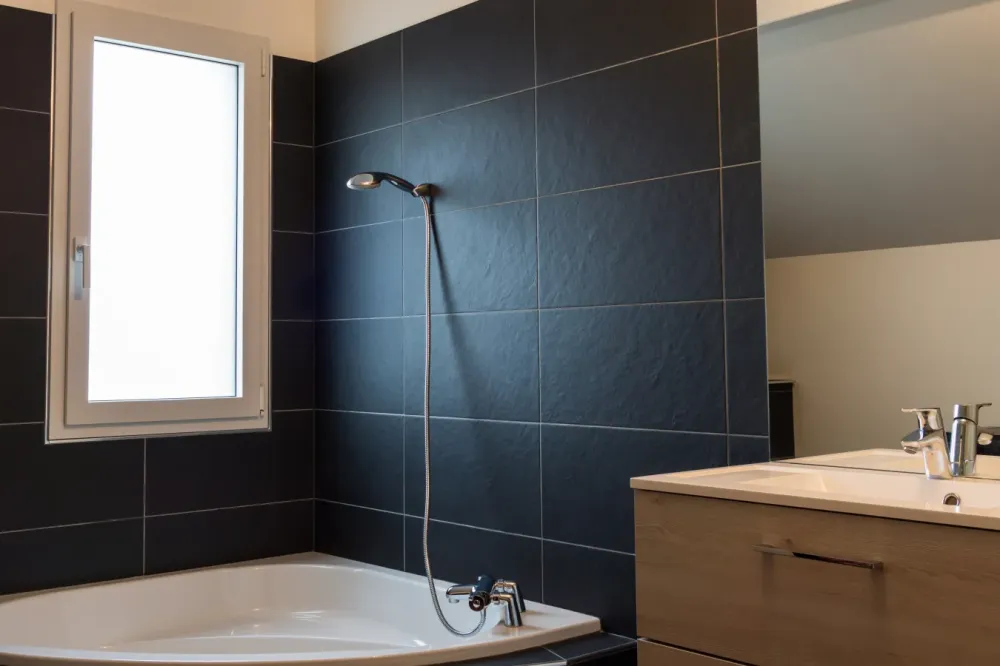 Salle de bain à Herve