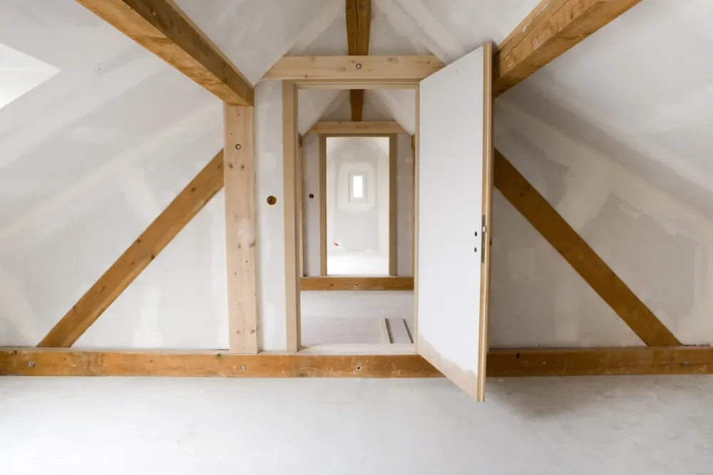 Aménagement de combles à Herve